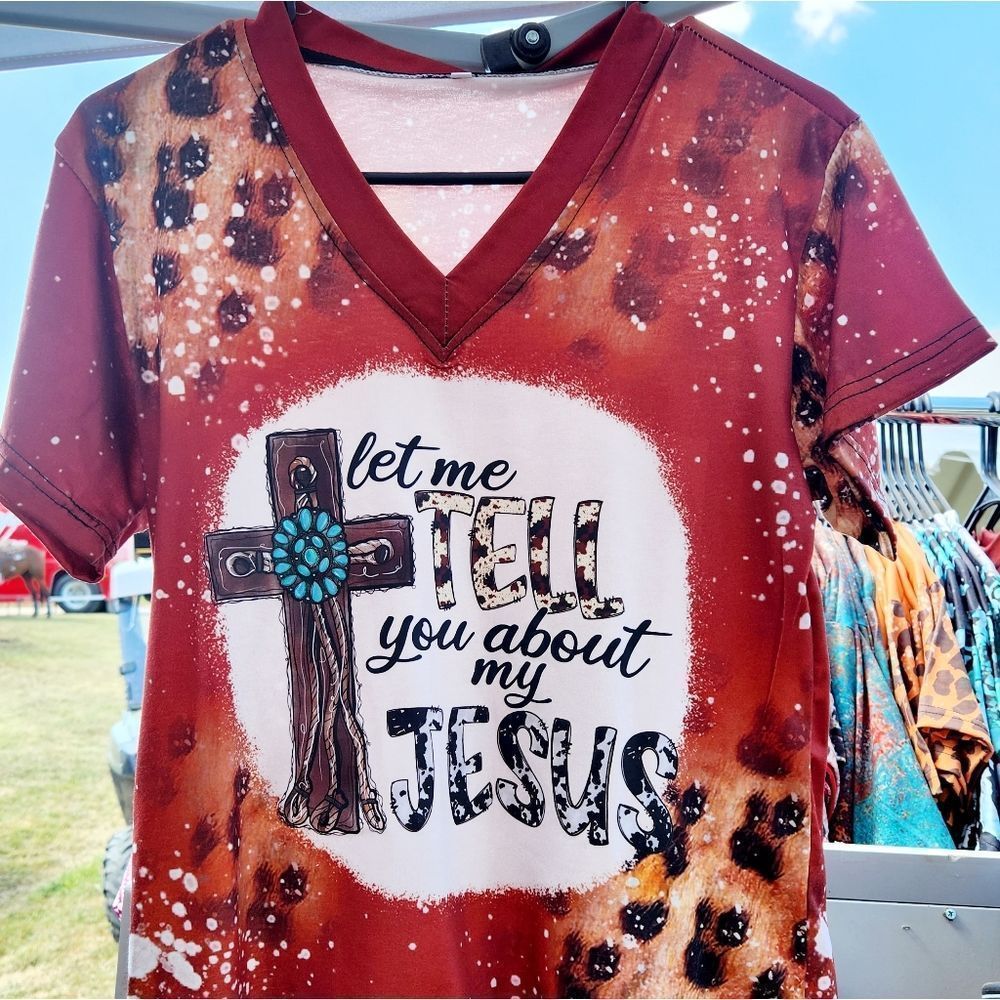 Tell Me About My Jesus - Picture 1 of 2